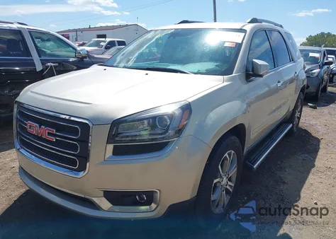 2014 GMC Acadia Slt-2 из США, поврежденный, VIN 1GKKRSKD4EJ368469